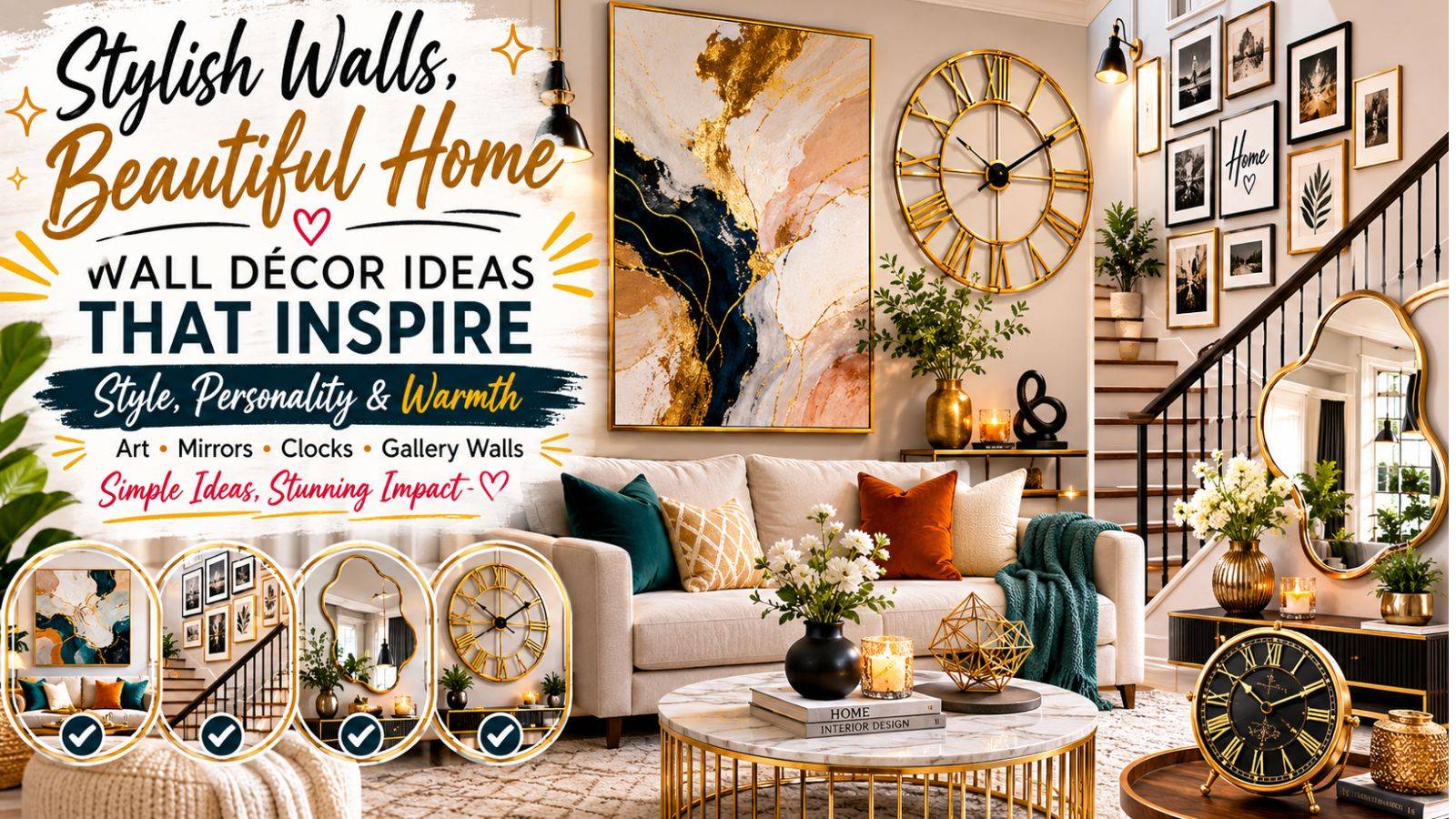 Modern wall decor ideas for a beautiful home