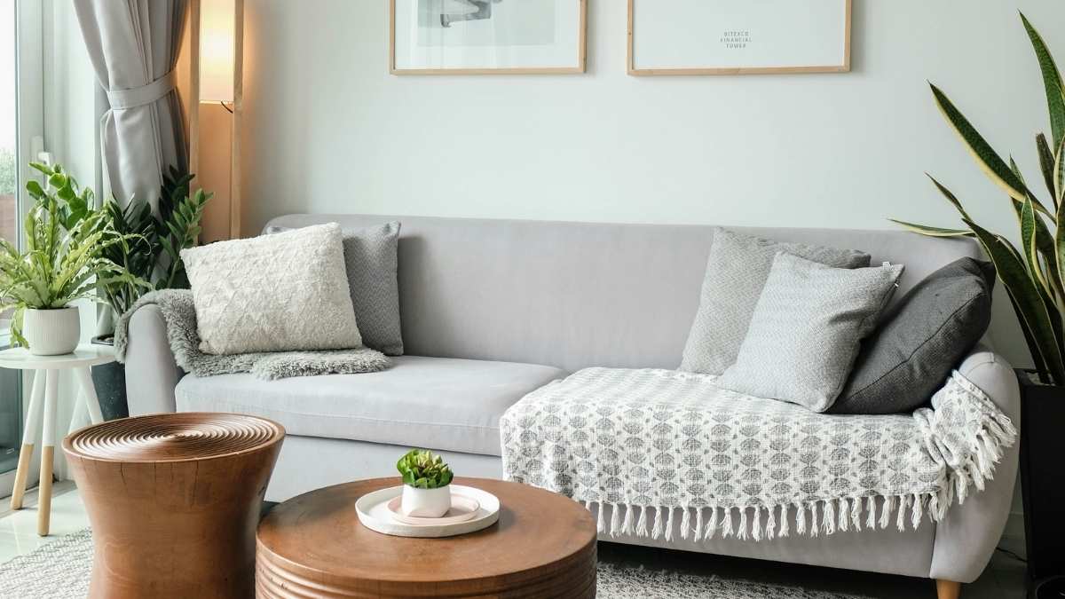 Small apartment featuring a compact