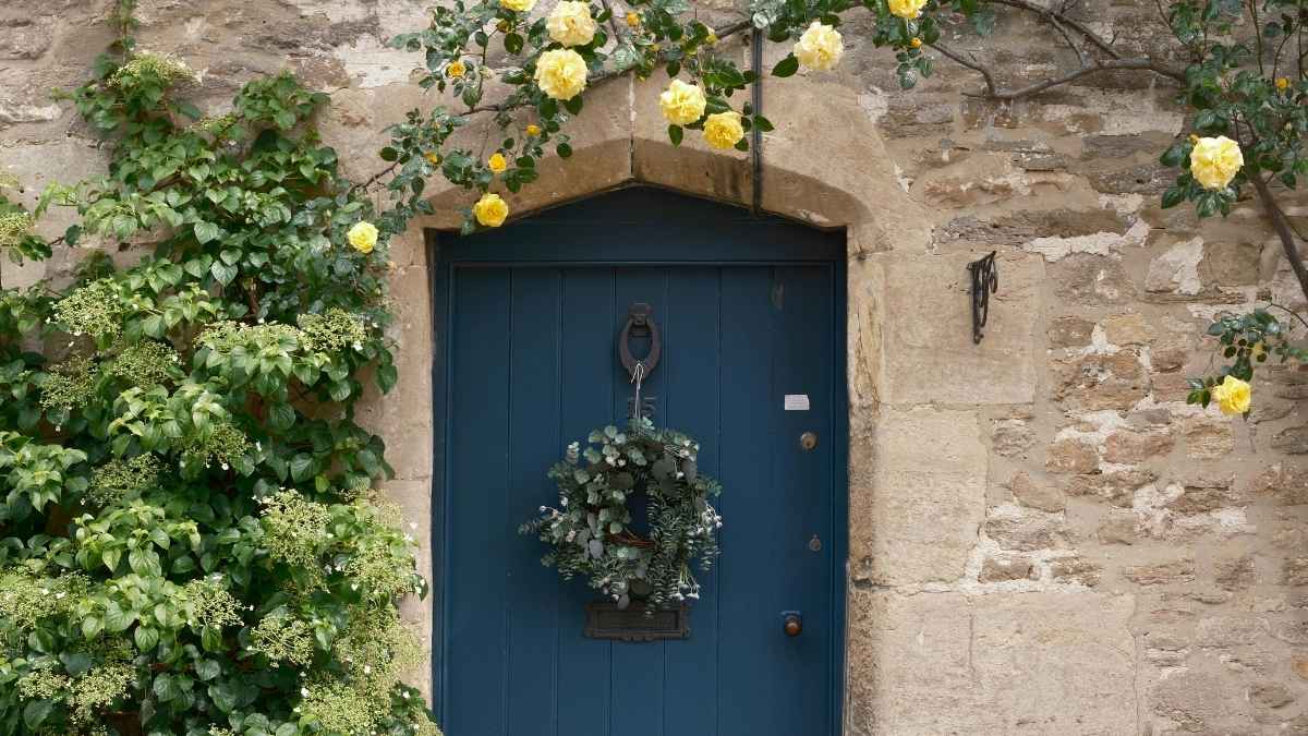 A hanging bundle showcasing one of the best dried flower