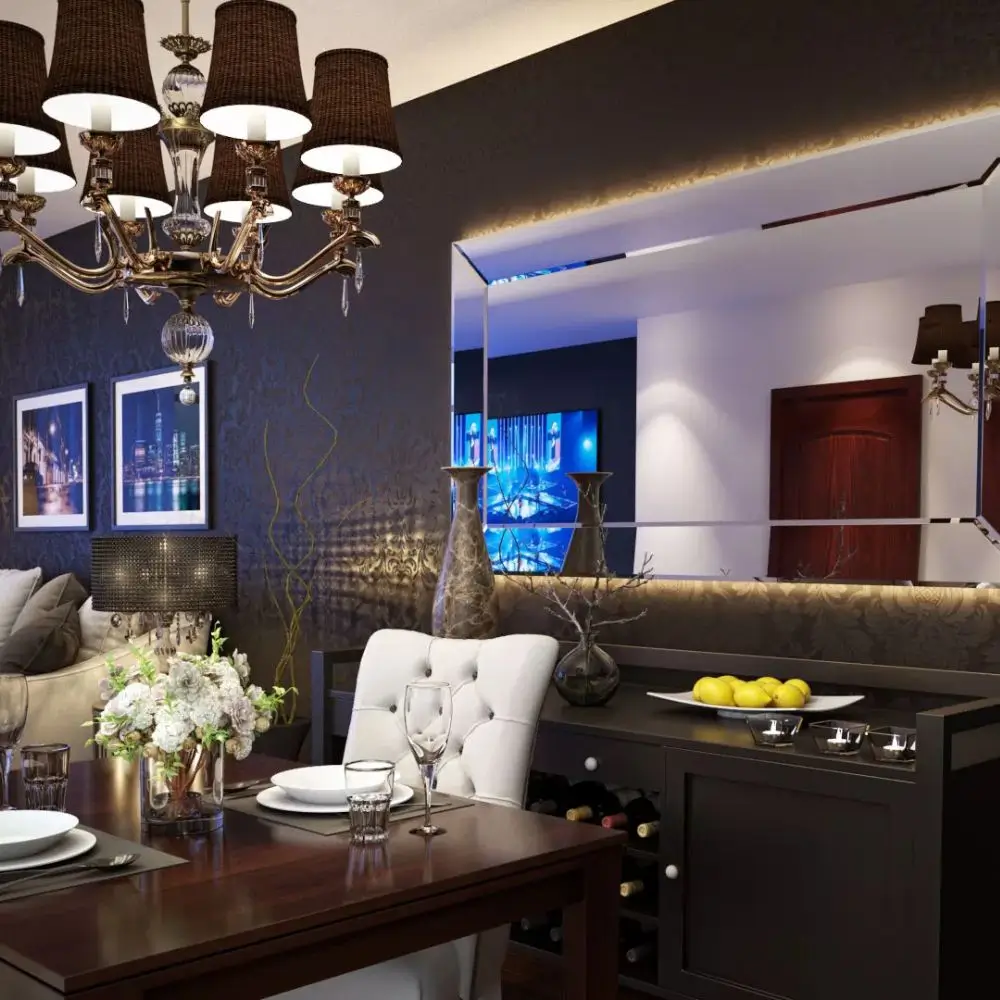 Modern pendent light for dining room