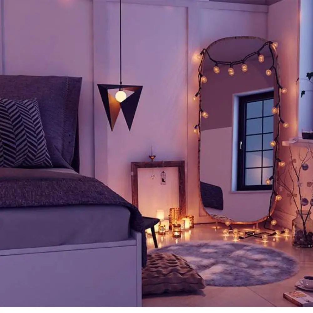 Smart led strip lights for bedroom