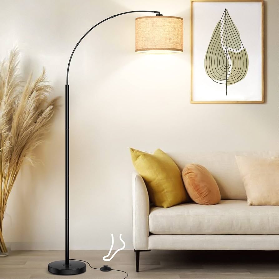 Create a cozy reading nook or relaxing corner with elegant floor lamps. They add both functionality and style, making them one of the most versatile lighting ideas for interiors.