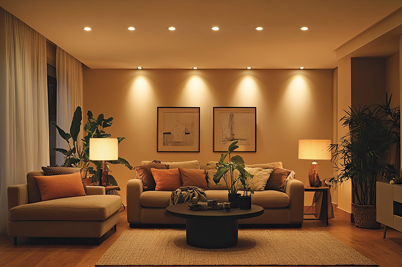 One of the most effective Premium lighting ideas is layering different types of lighting. Combine ambient, task, and accent lighting to create a balanced and dynamic environment. For example, use ceiling lights for general illumination, table lamps for focused tasks, and wall lights to highlight artwork.