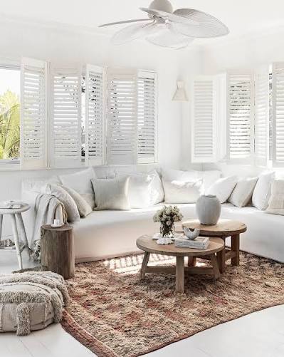 Don’t forget the power of natural light. Use sheer curtains or large windows to maximize daylight. Combining natural light with artificial lighting ideas creates a balanced and refreshing interior.