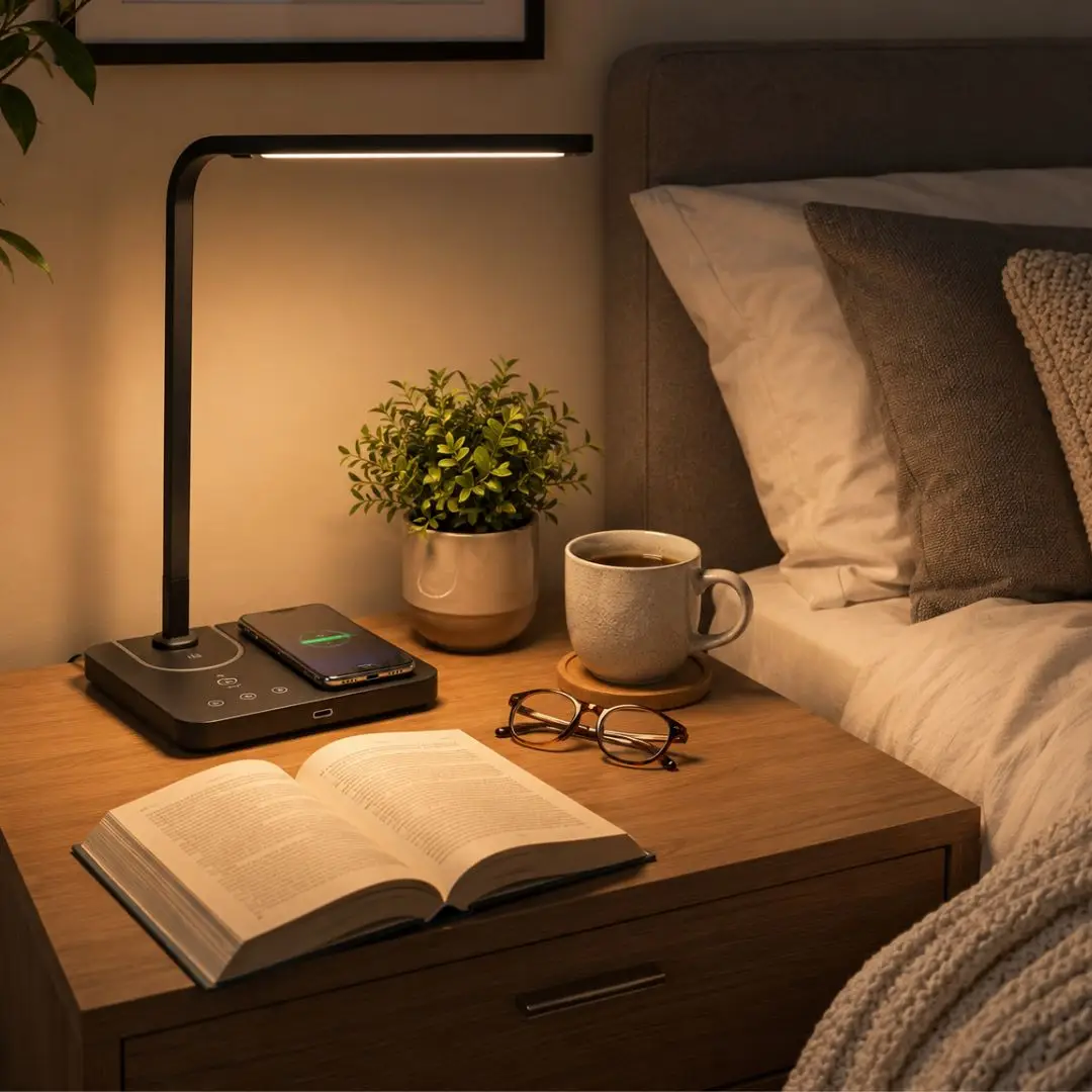 dimmable beside lamps