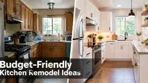 Budget friendly kitchen remodel ideas for a stylish home interior