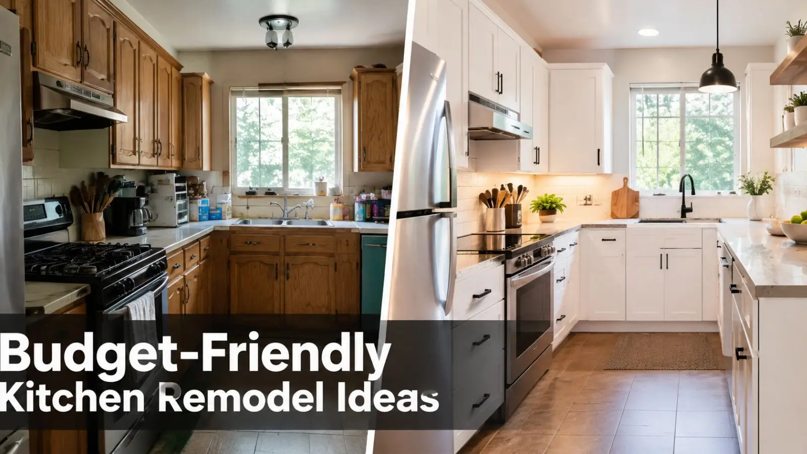 Budget friendly kitchen remodel ideas for a stylish home interior