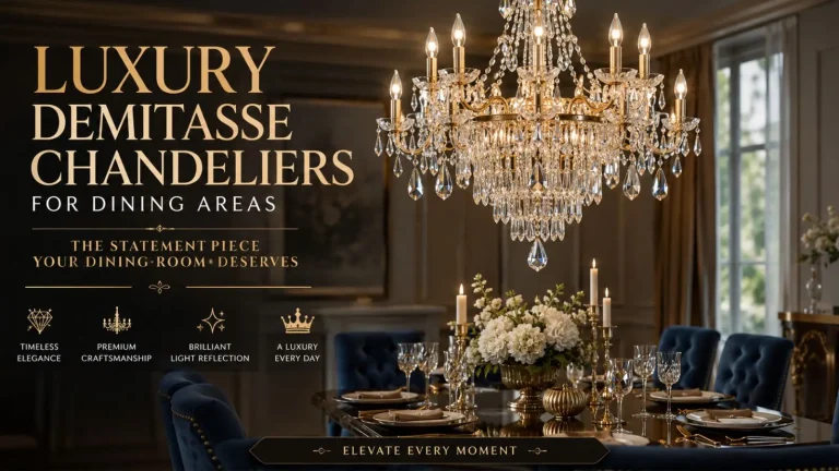 Elegant luxury crytal chandelier for sopthisticated home lighting decor